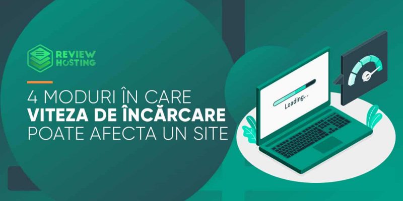 4 moduri în care viteza de încărcare poate afecta un site