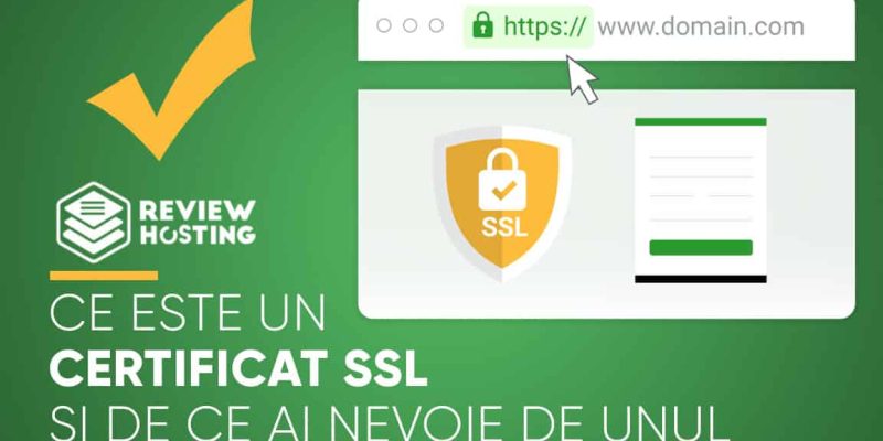 Ce este un certificat SSL si de ce ai nevoie de unul