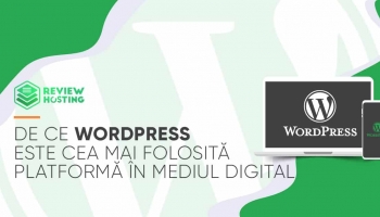 De ce WordPress este cea mai folosită platformă în mediul digital