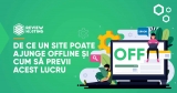 De ce un site poate ajunge offline și cum să previi acest lucru