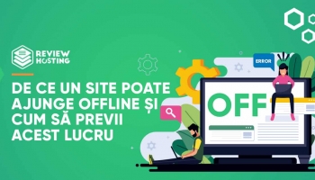 De ce un site poate ajunge offline și cum să previi acest lucru