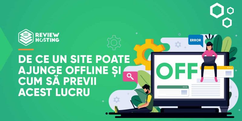 De ce un site poate ajunge offline și cum să previi acest lucru