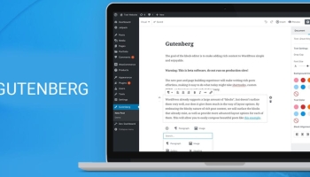 Gutenberg, o noua interfata WordPress