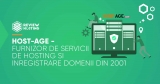 Host-Age: furnizor de servicii de hosting si inregistrare domenii din 2001
