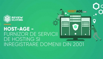 Host-Age: furnizor de servicii de hosting si inregistrare domenii din 2001