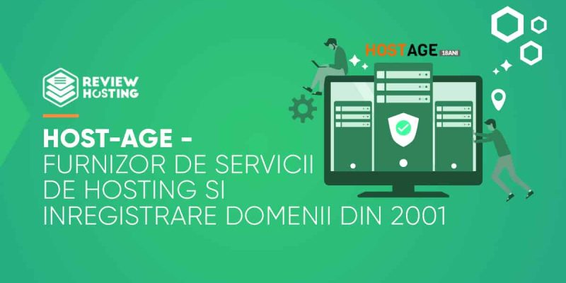 Host-Age: furnizor de servicii de hosting si inregistrare domenii din 2001
