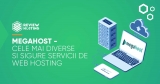 MegaHost – cele mai diverse si sigure servicii de web hosting