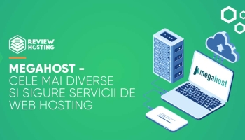 MegaHost – cele mai diverse si sigure servicii de web hosting