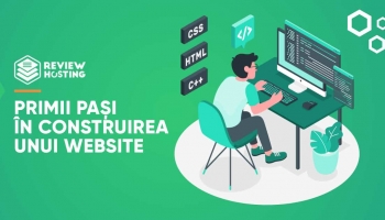 Primii pași în construirea unui website