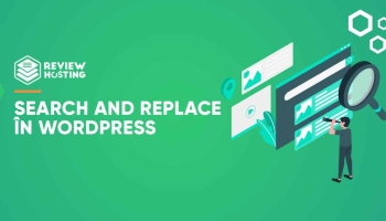 Search and replace în WordPress