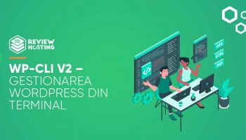WP-CLI v2 – Gestionarea WordPress din terminal